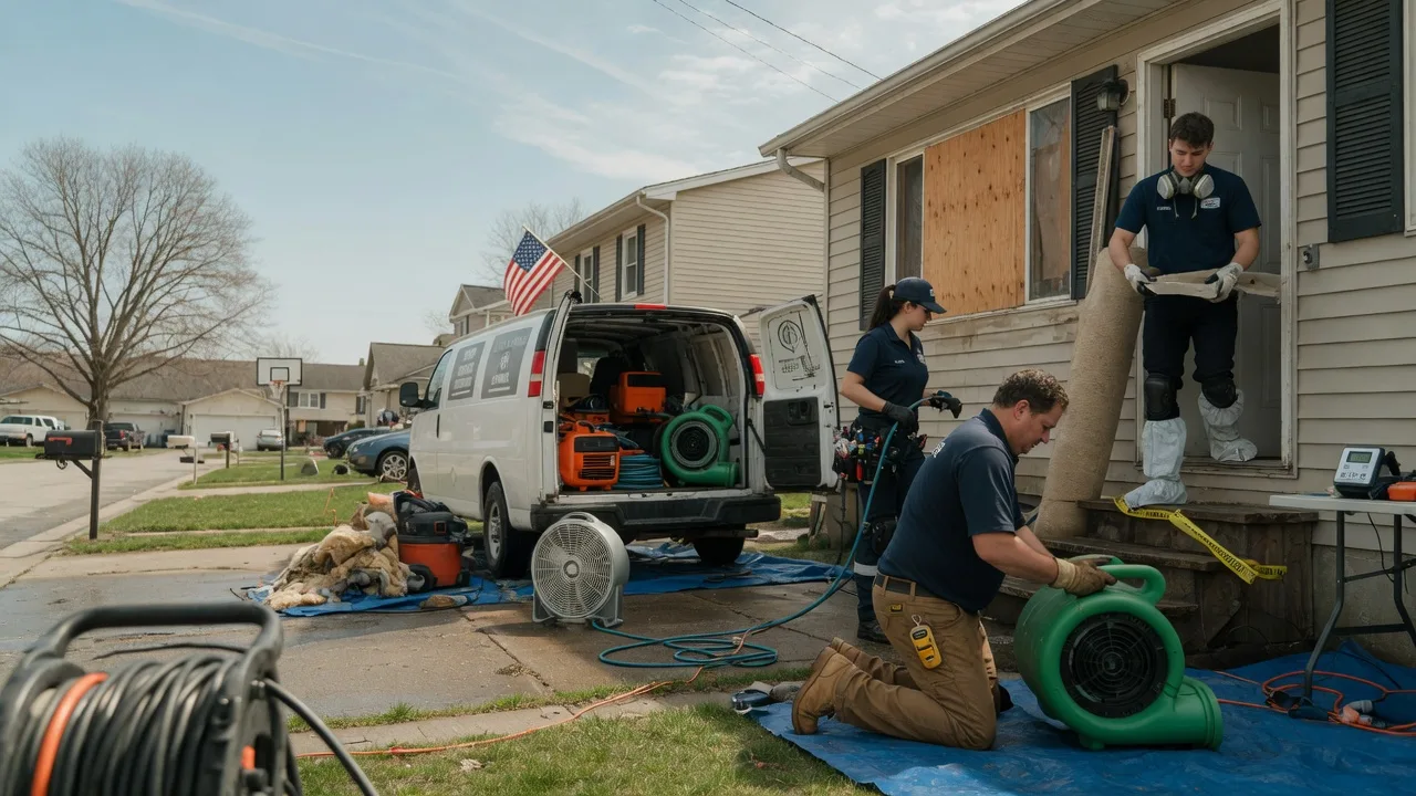 Water Damage Restoration in Dawson, PA near me